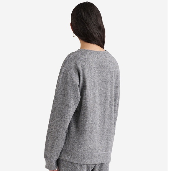 Roots Crewneck - Pink Logo - Picture 2 of 5